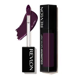 Revlon ColorStay Satin Ink Liquid Lipstick, 036 Royal Amethyst, 0.17 fl oz